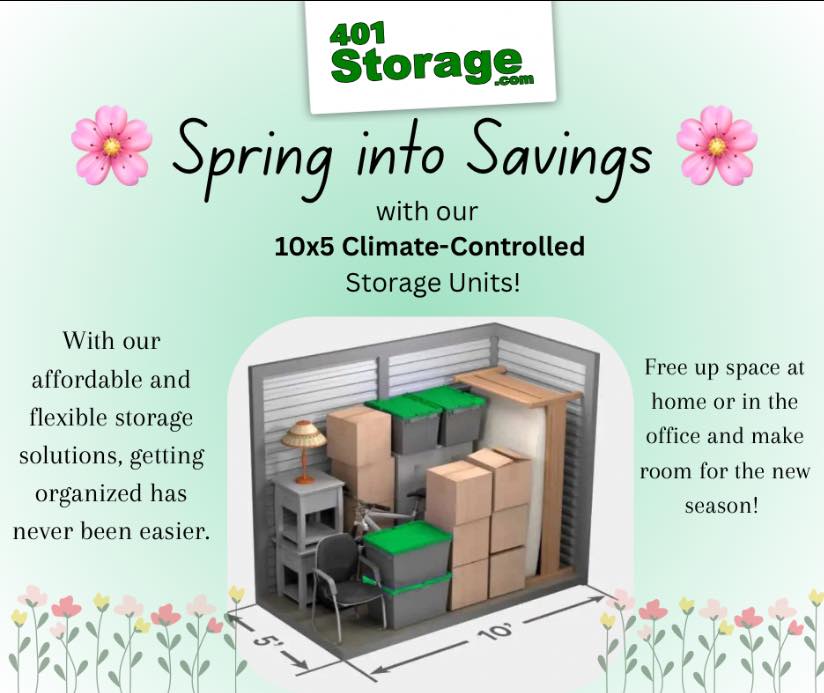 401 Storage - West Warwick | West Warwick RI