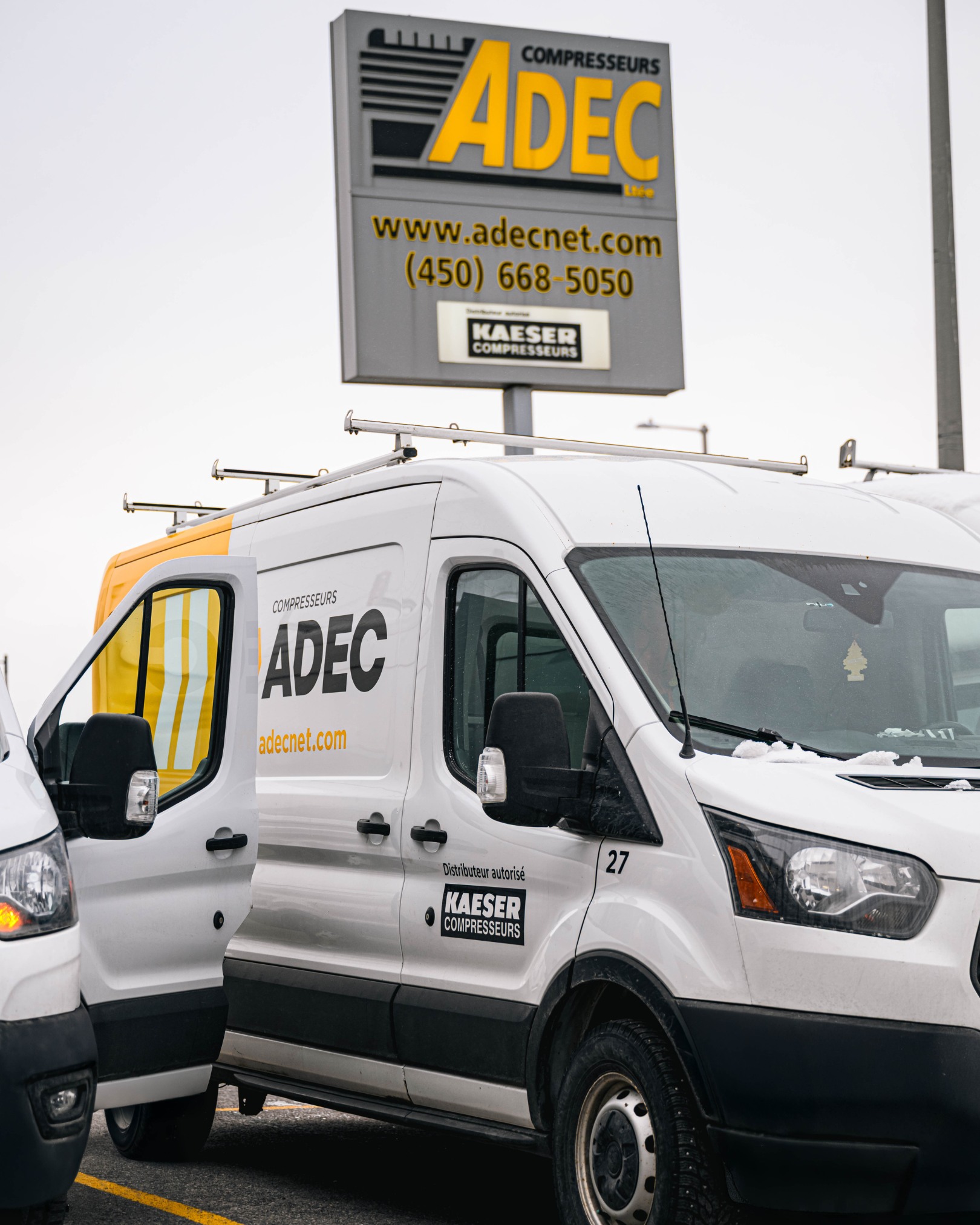 Compresseurs ADEC | Laval QC