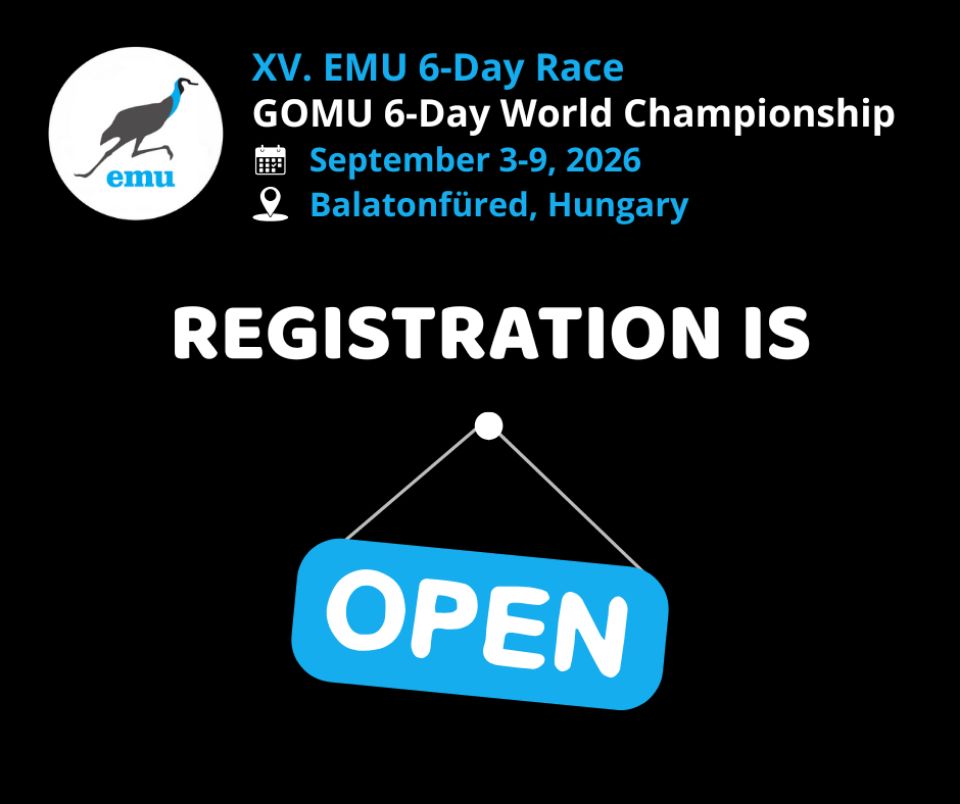 EMU 6 day race