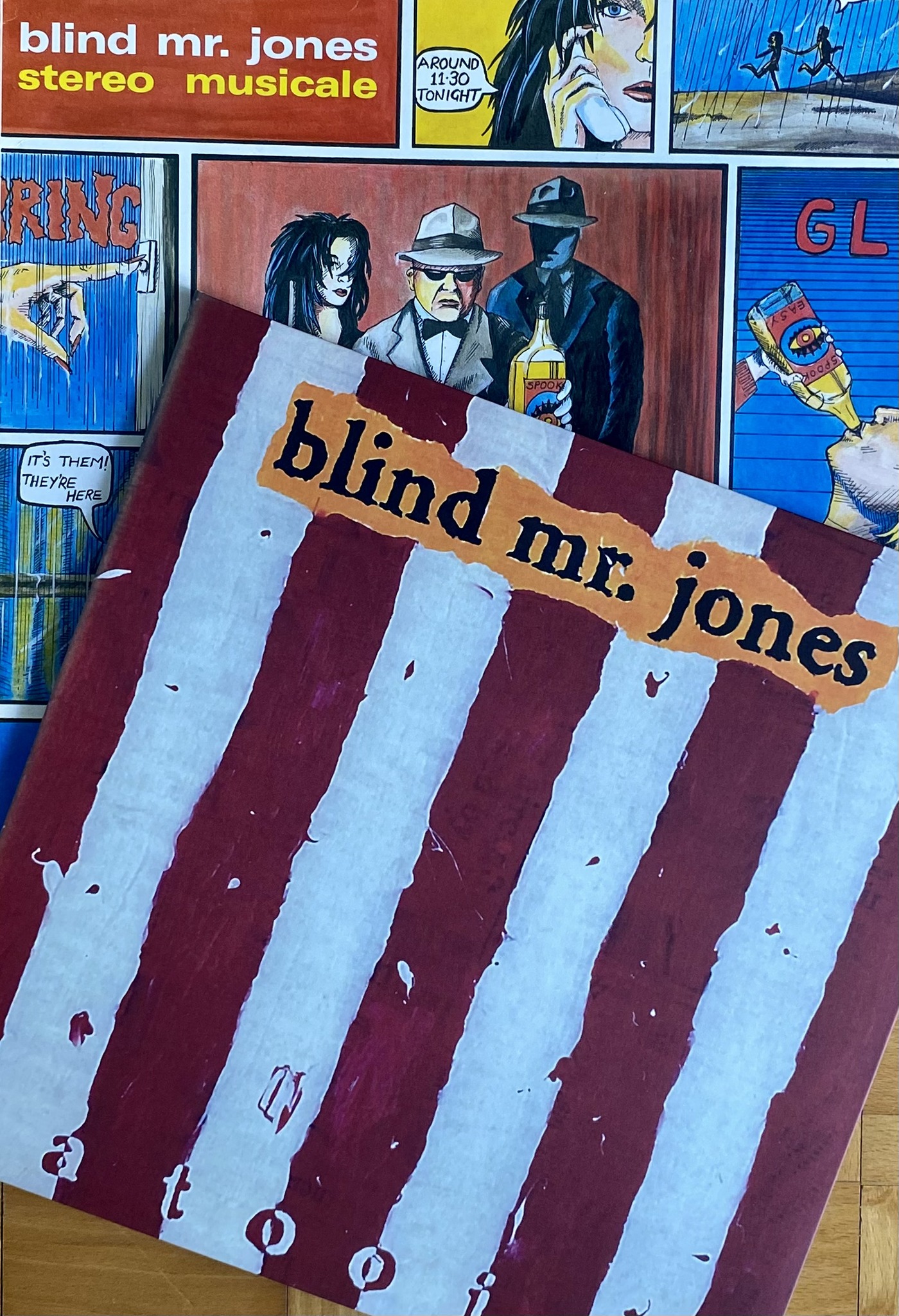 Remembering stereo records and Mr Jones the shoe man
