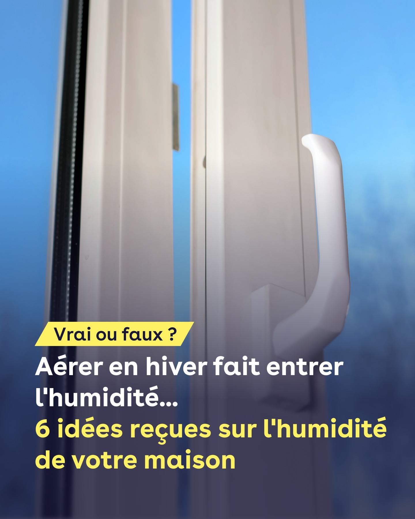 Effy - 💧 Savez-vous qu'une maison humide est une maison où il fait plus ...