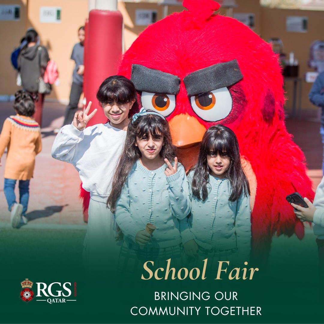 Our biggest event of the year was a... - RGS Guildford Qatar | Facebook