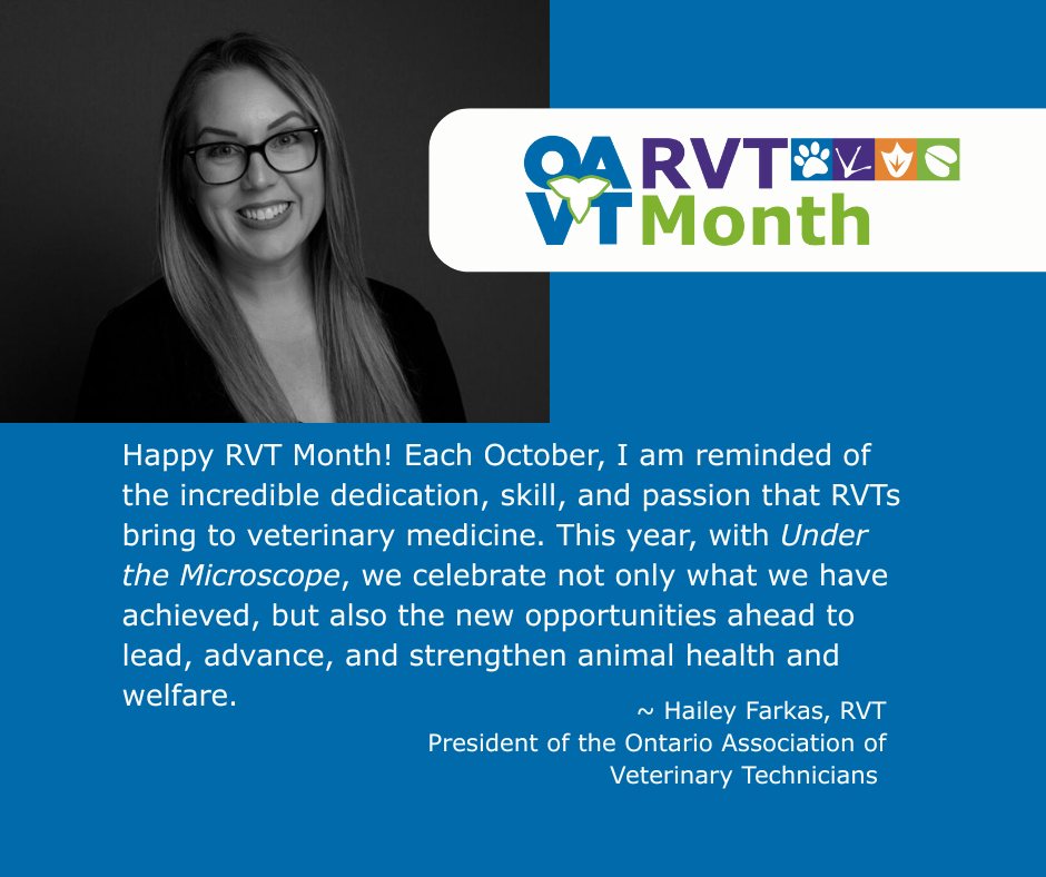 🚨Hap... - Ontario Association of Veterinary Technicians - OAVT | Facebook