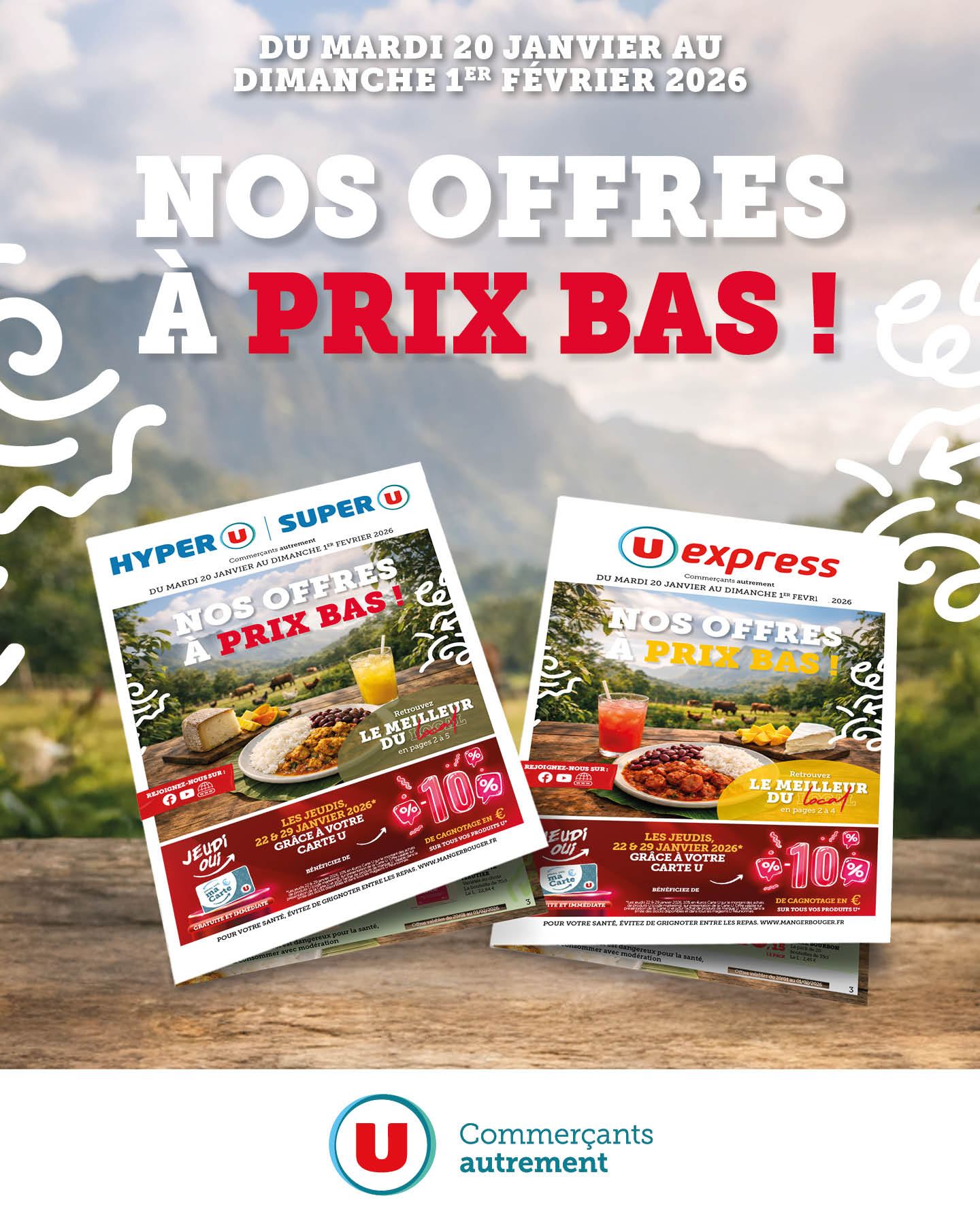 SUPER - 🤩 NOUVEAU CATALOGUE ! 📖 🗓️ Du 20 janvier au 1er février 2026 ...