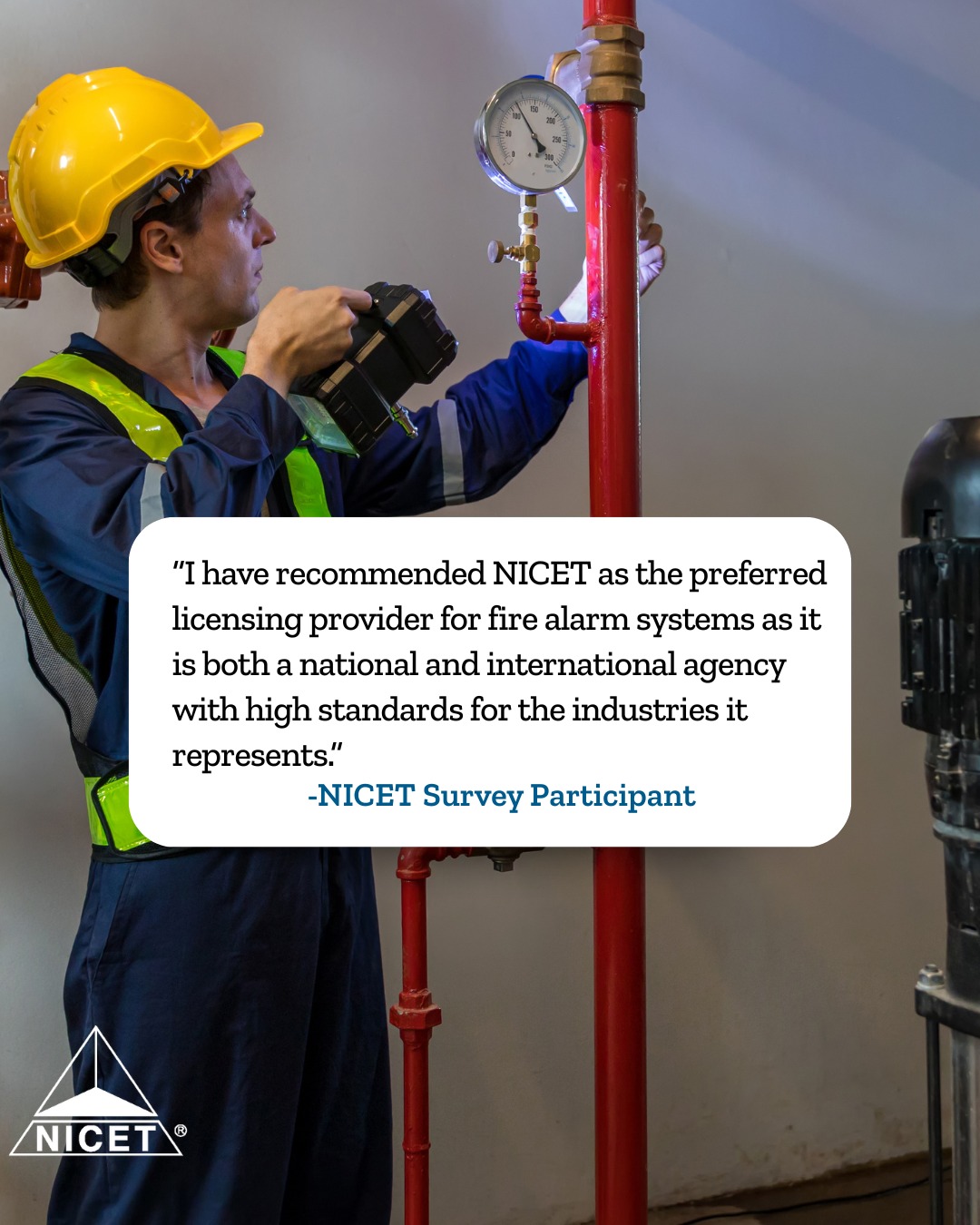 💬 Real feedback from the #NICET community. We’re proud to support ...