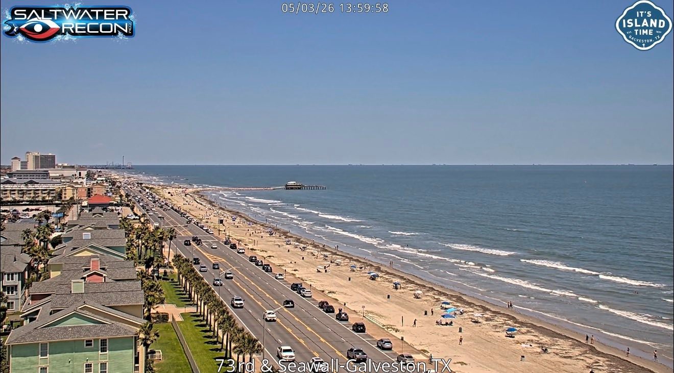 Galveston beach season is here