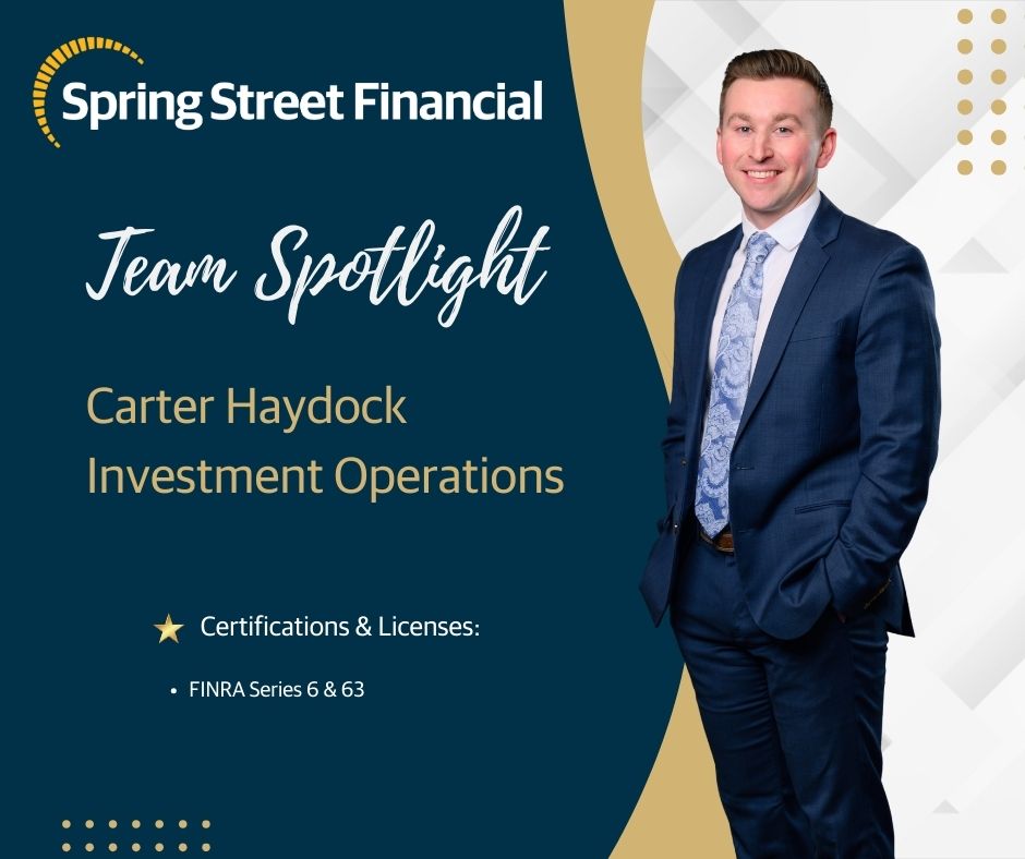🌟 Spring Street Financial Team... - Spring Street Financial | Facebook