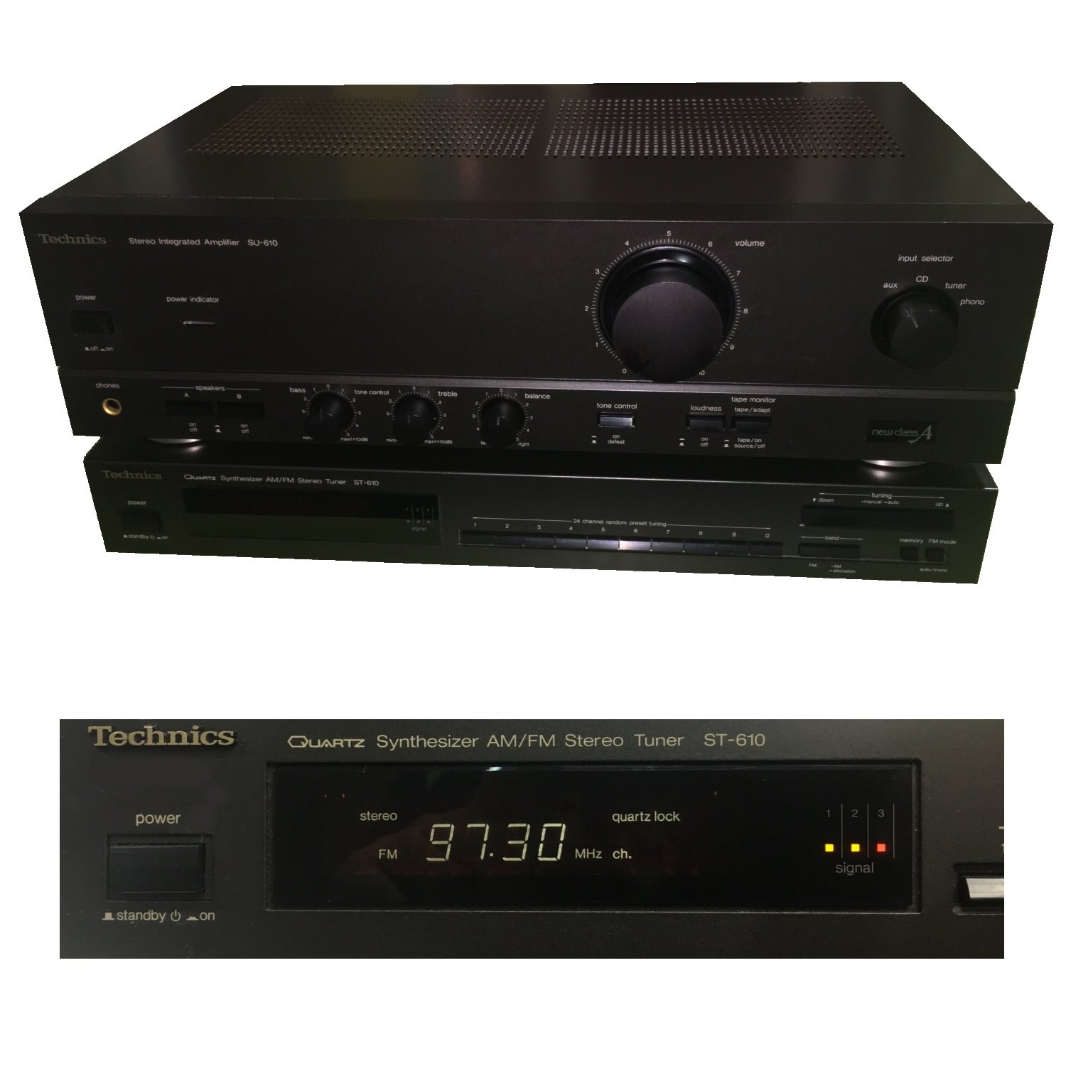 Technics ST-3150/SU-3150 Integrated Amplifier & FM-AM Tuner