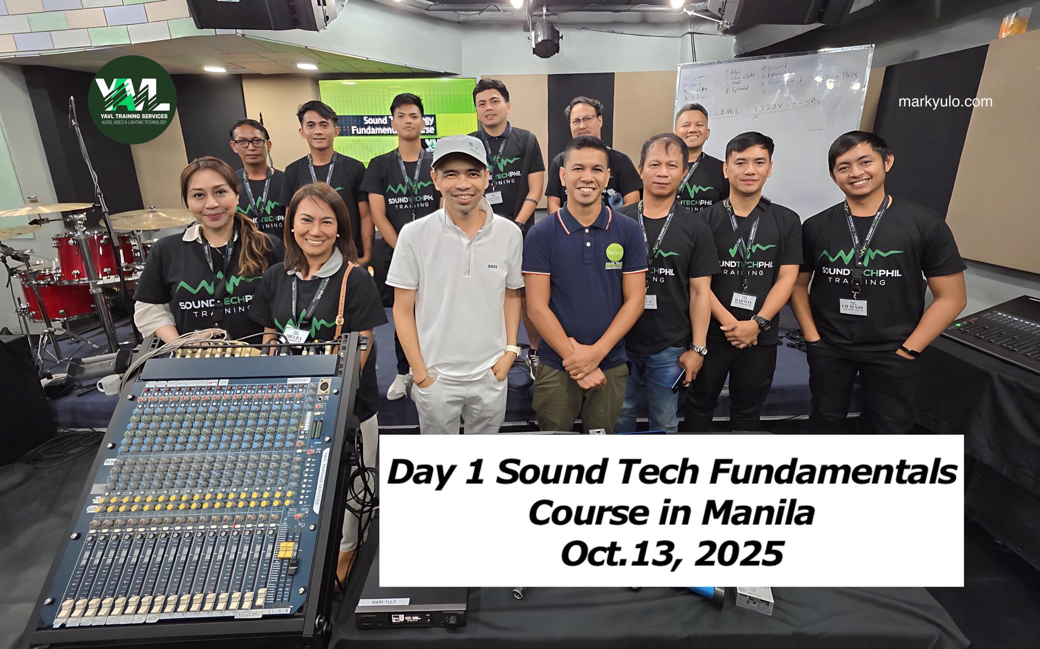 Sound Engineering Course | Quezon City