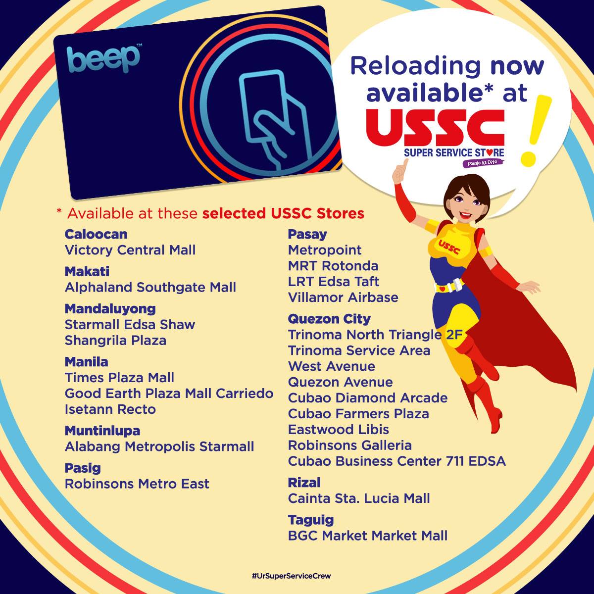 Beep beep! Great news, Beep users!... - USSC Money Services | Facebook