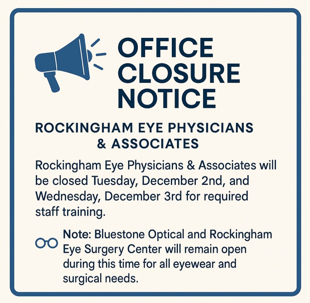 Rockingham Eye Physicians & Associates | Harrisonburg VA