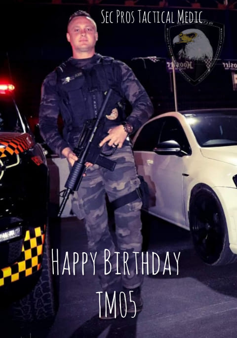 Sec Pros - HAPPY BIRTHDAY TANGO MIKE 5 !! Today we...