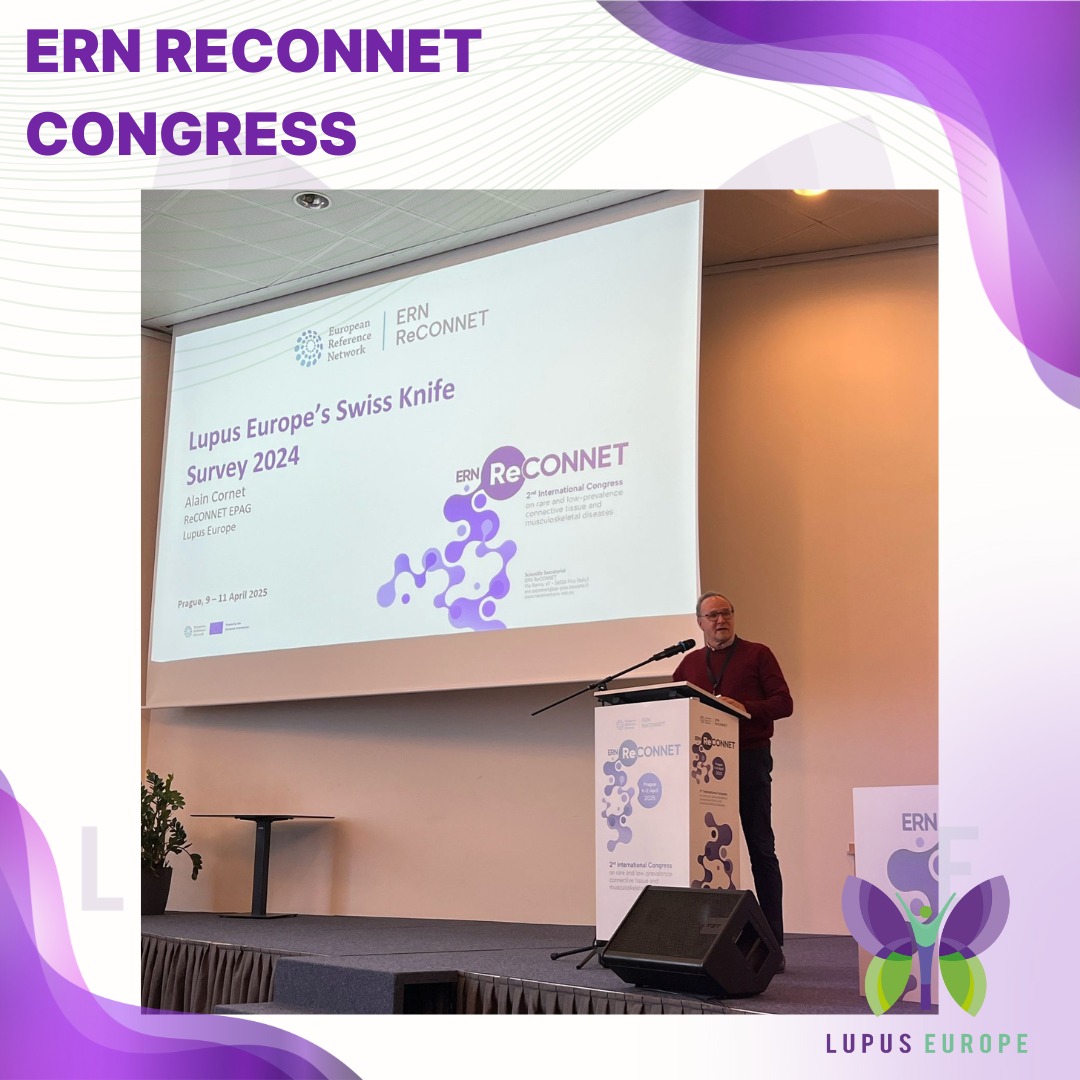 LUPUS EUROPE - LUPUS EUROPE added a new photo.