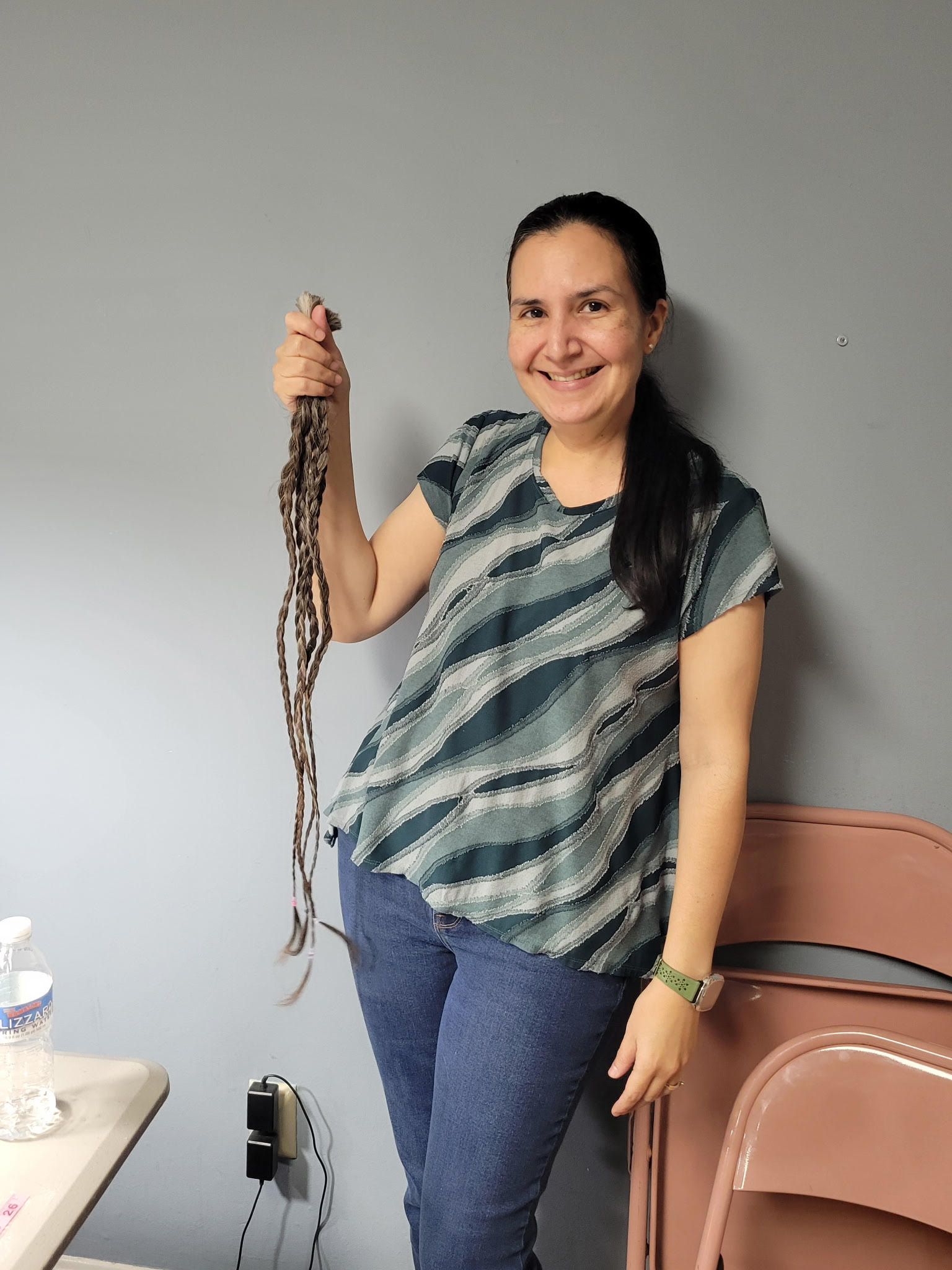 Meet Dafne, a true Wigs For Kids gem! ? She started as a 