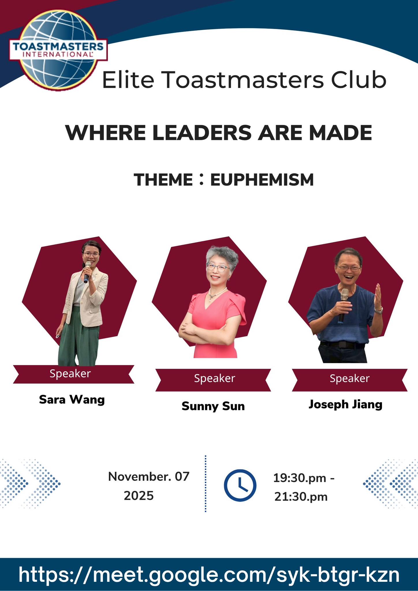 Elite... - Elite Toastmasters Club, Kaohsiung, Taiwan