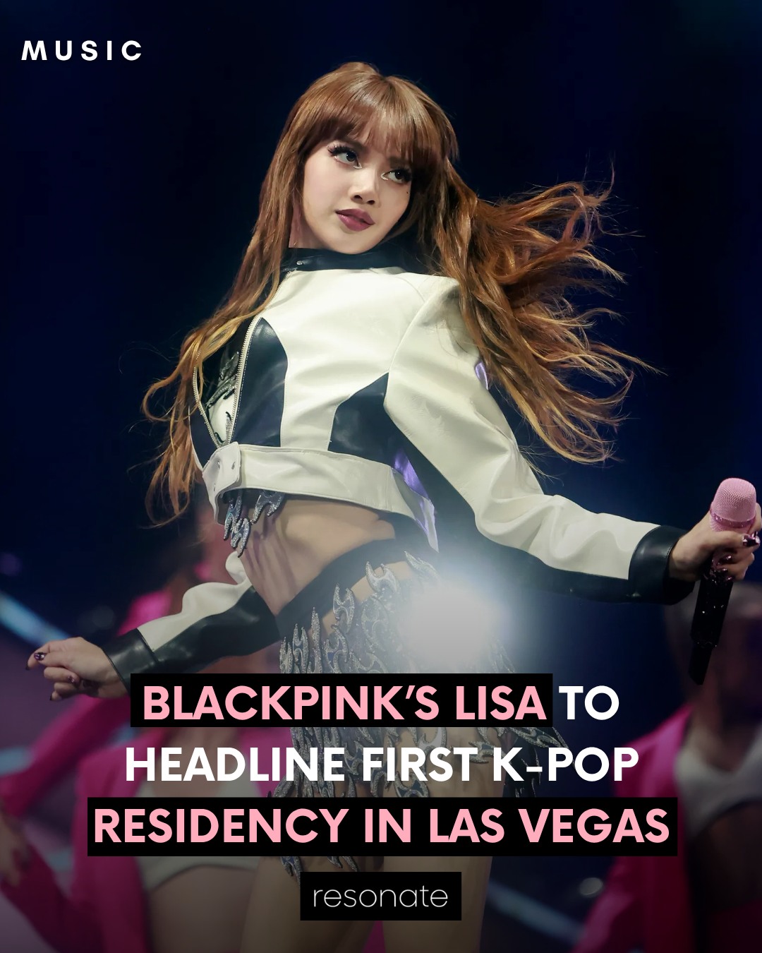 VIVA LA LISA IS COMING! 🎰 Lisa is making history as the first K