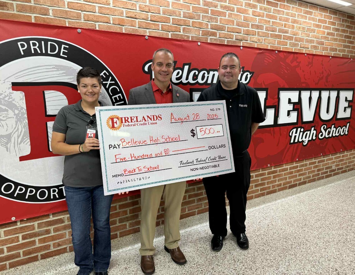 Over the past few months,... - Firelands Federal Credit Union | Facebook