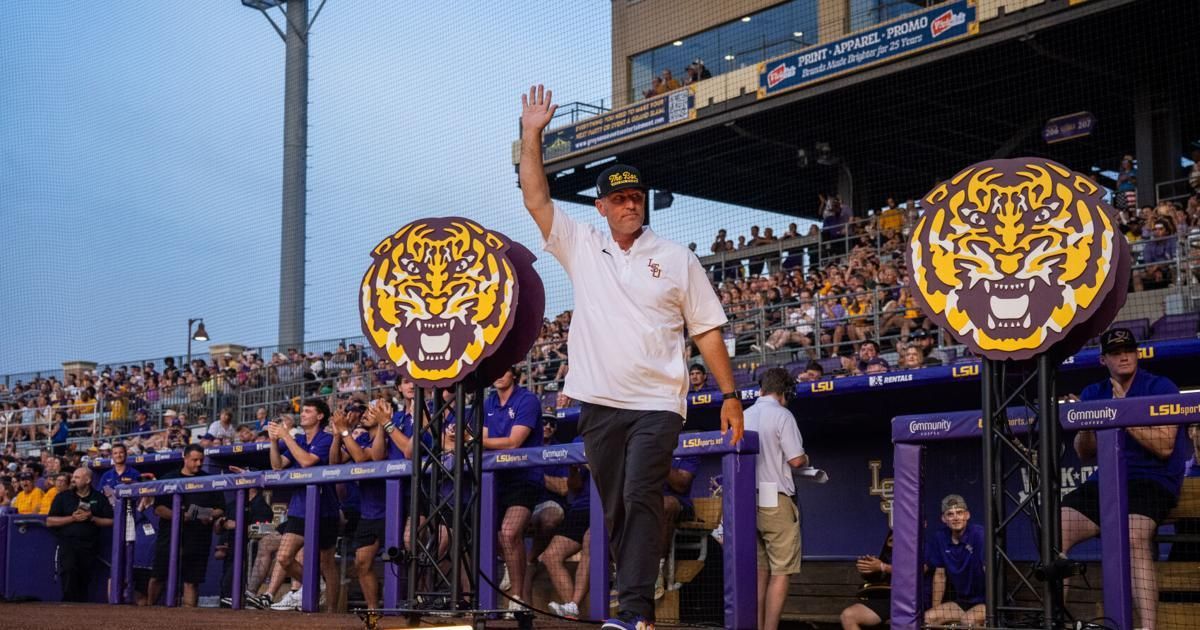 LSU pitching coach Nate... - LSU Sports from The Advocate | Facebook