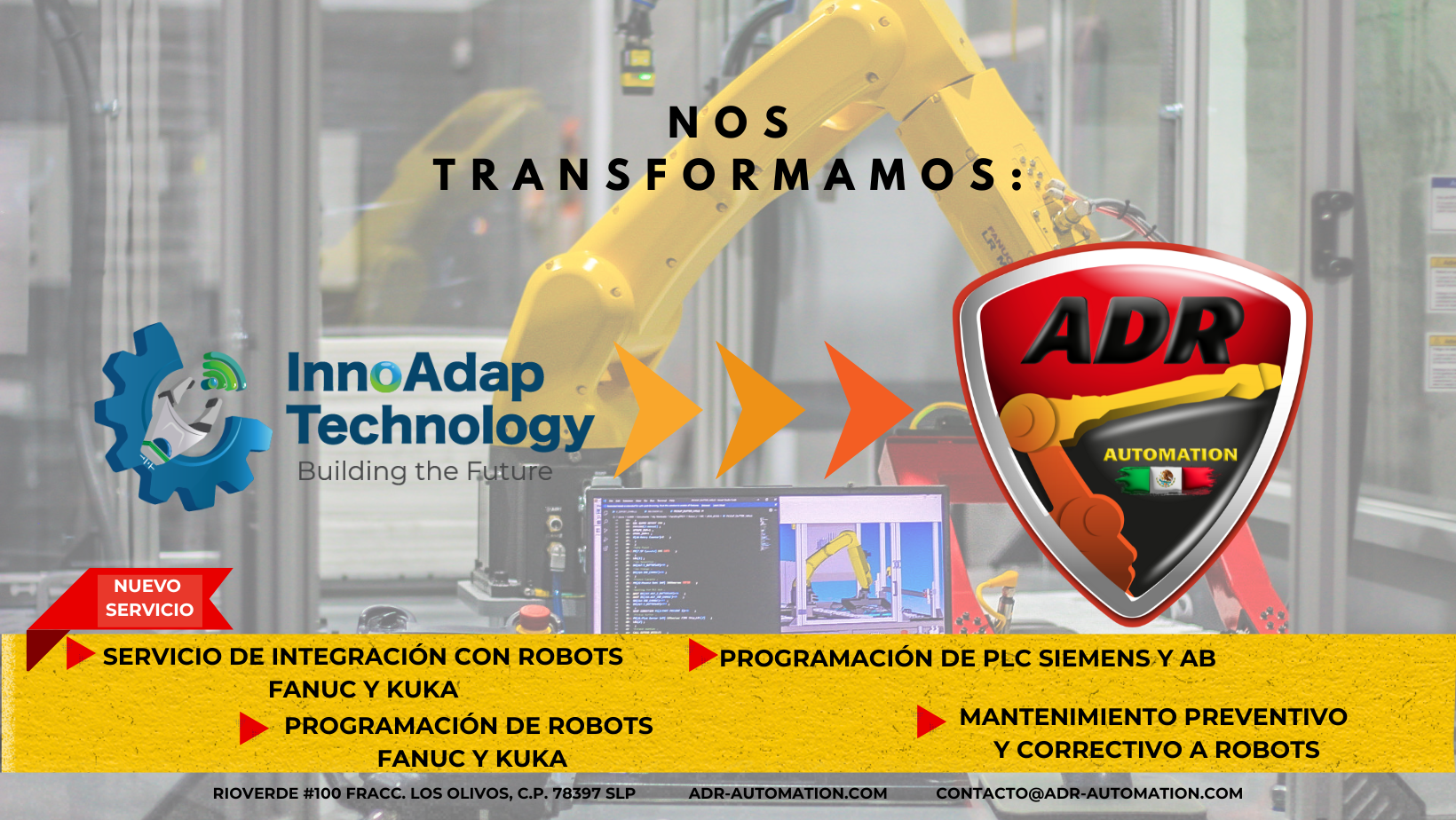 ADR Automation | San Luis