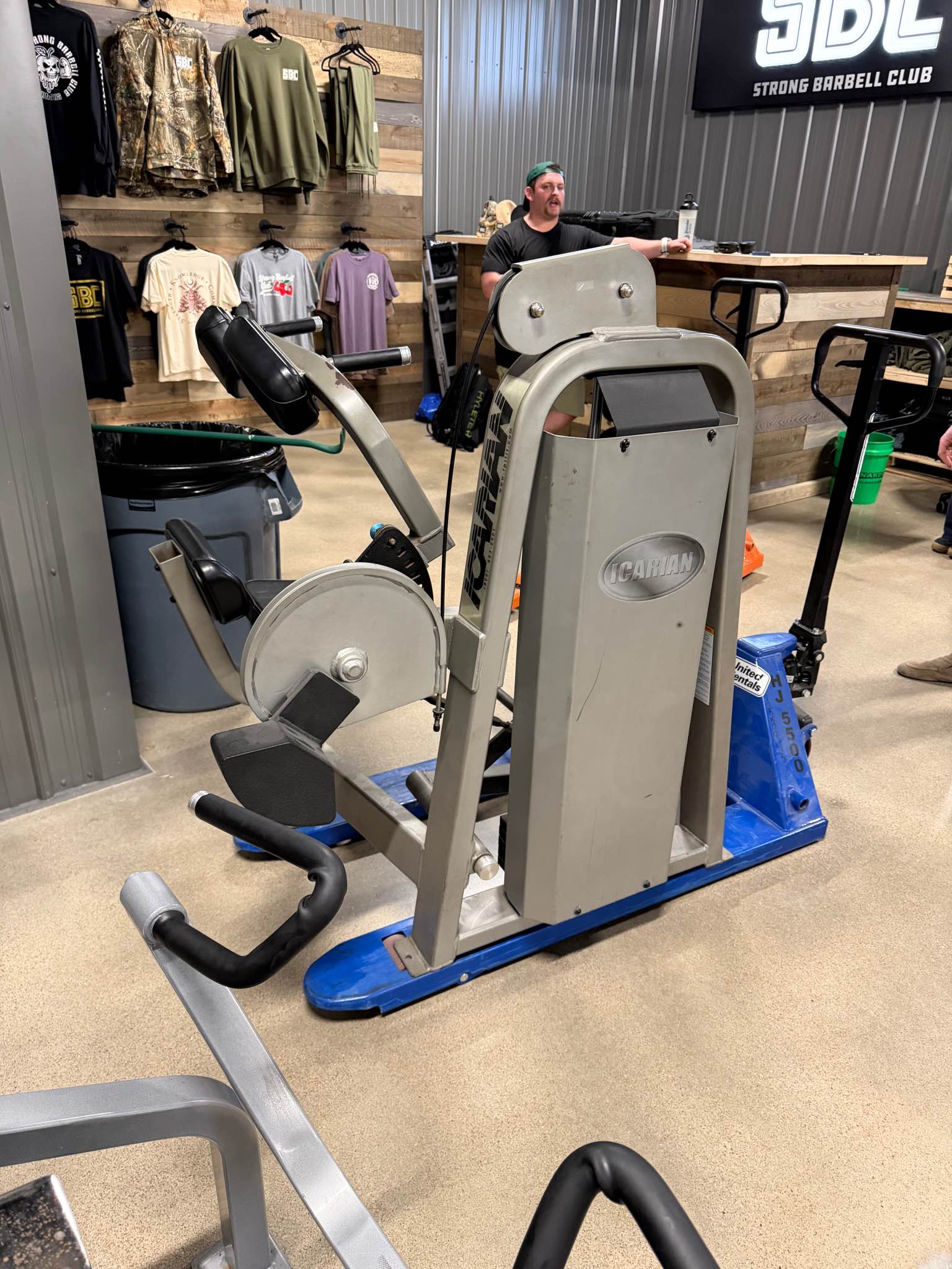 Icarian / Precor Abdominal Isolator Crunch Machine - Weight Lifting ...