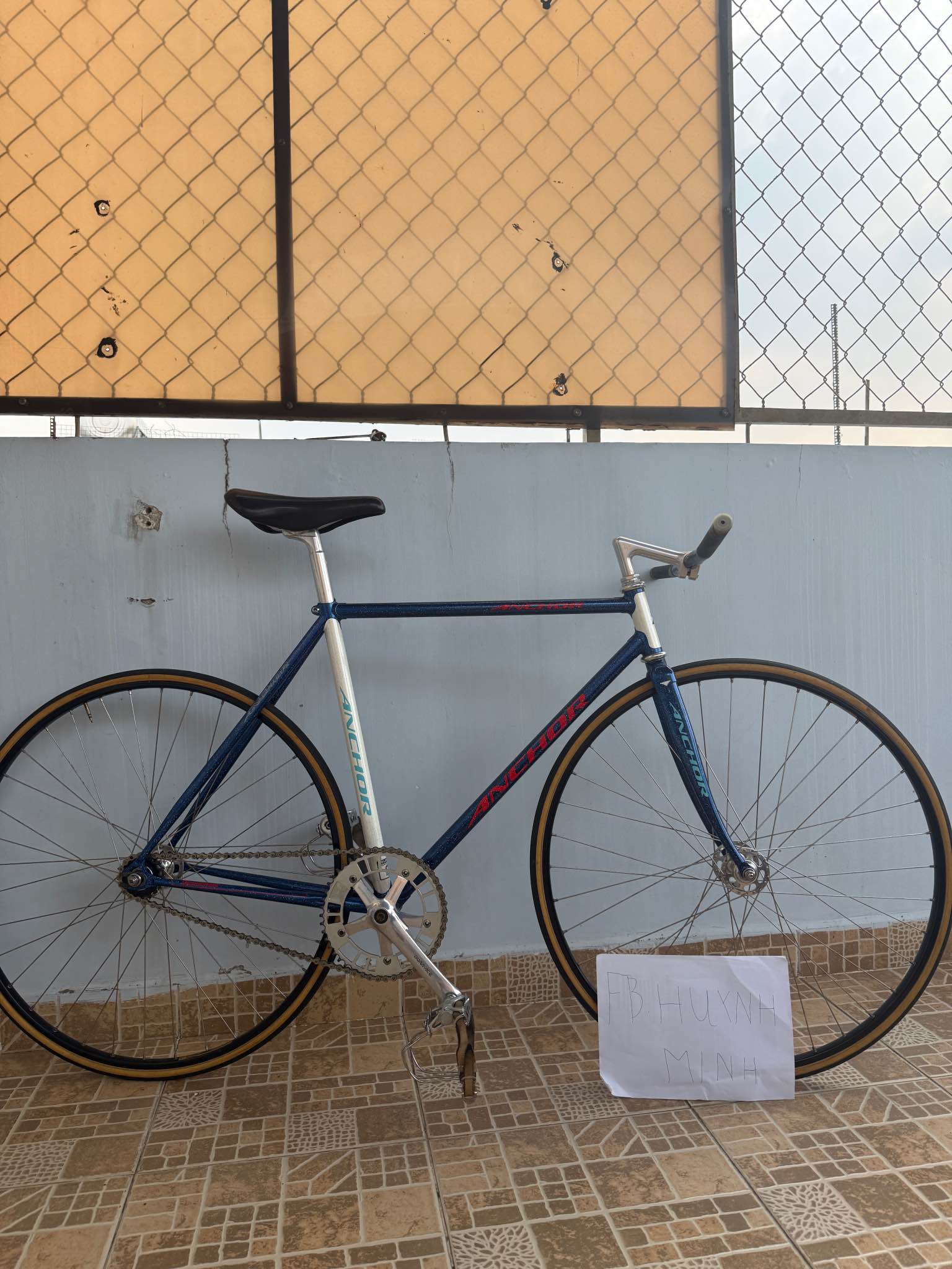 For sale: Anchor Bridgeton NJS size 52 Columbus Max Fork Nitto 