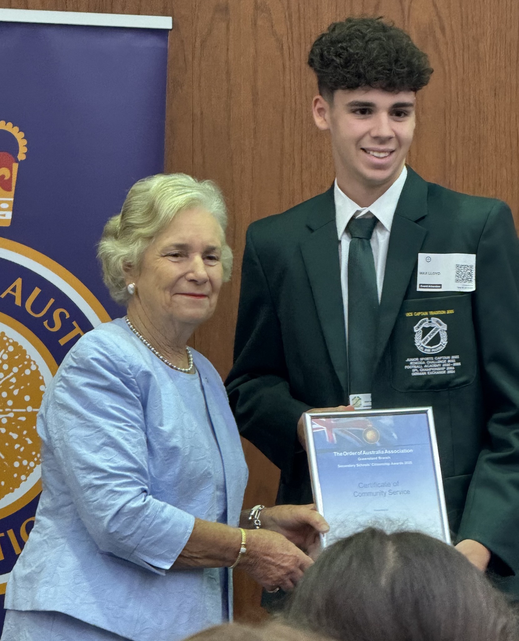 Big Cav Rd congratulations... - Cavendish Road SHS - Official | Facebook
