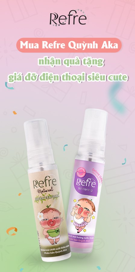 Refre Vietnam - MUA REFRE PHIÊN BẢN QUỲNH AKA - NHẬN QUÀ...