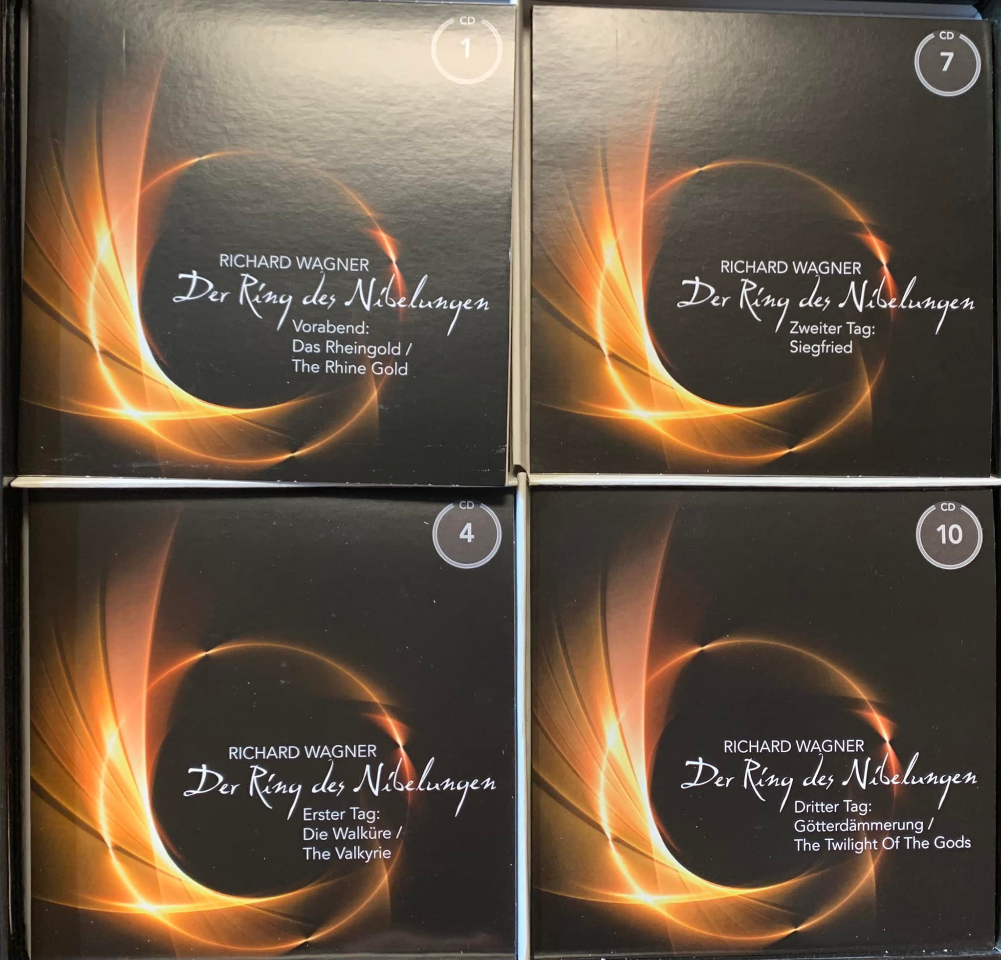 1953 Furtwangler RAI Der Ring des Nibelungen recordings
