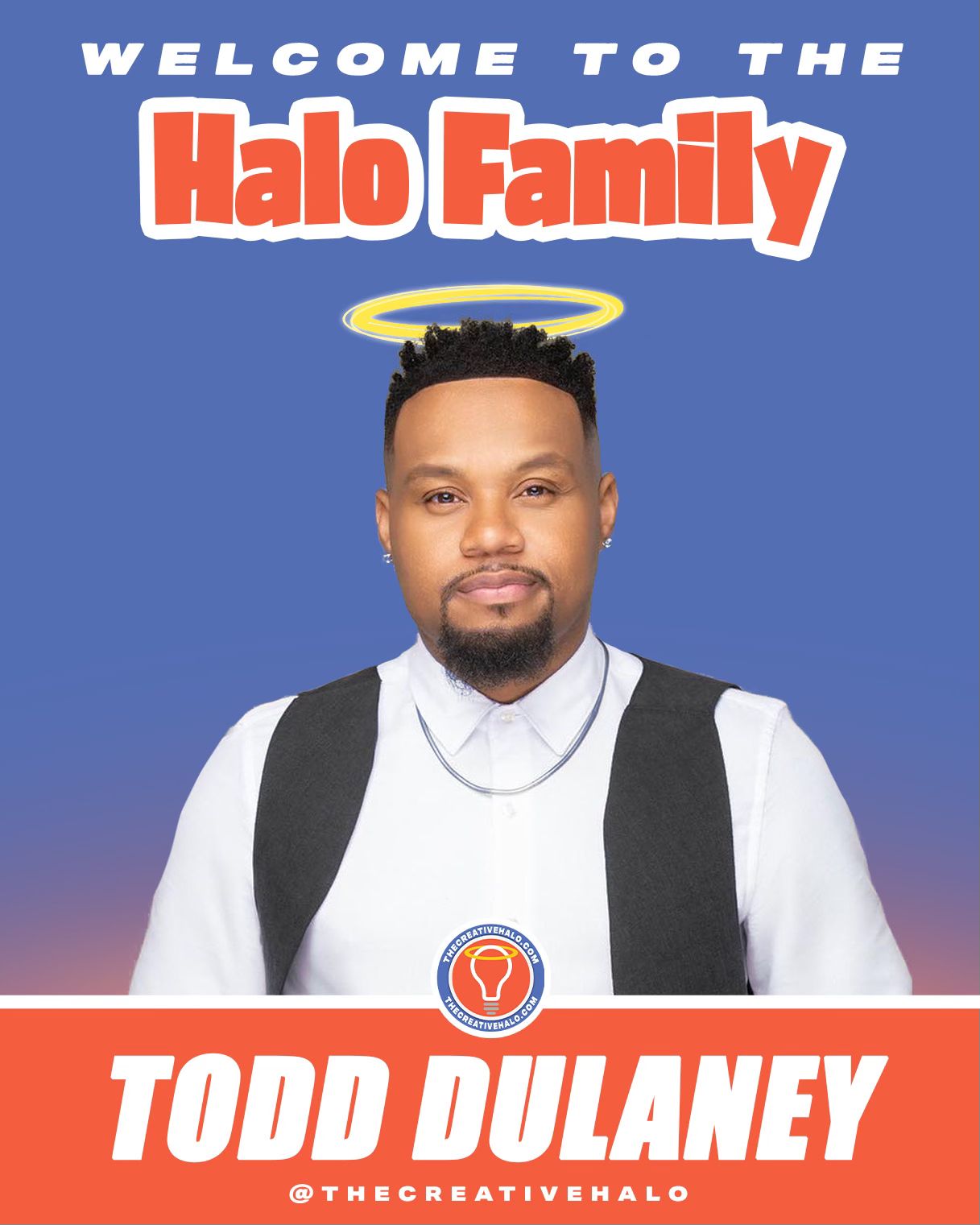 Todd Dulaney - The Creative Halo officially welcomes... | Facebook