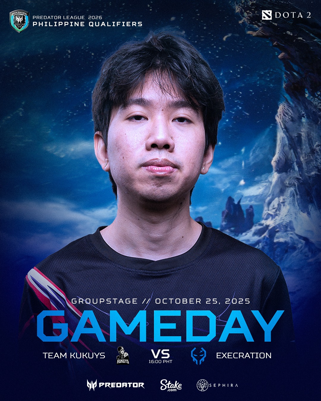 Carlo - Predator League PH 2026 - Groupstage Match Schedule | BO1 🆚 ...
