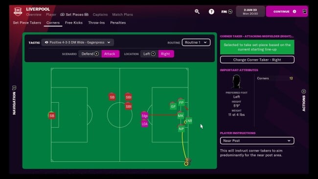 FMTH Community - 🎯 [Set Pieces] FM22 OP Corner Routines...