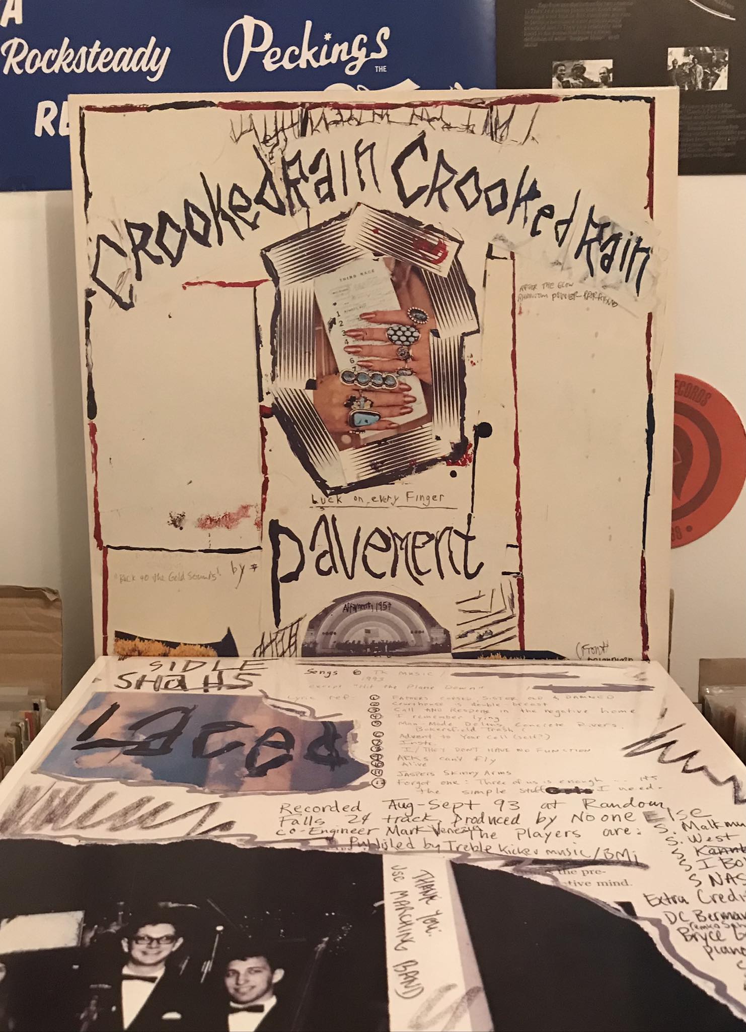 Pavement “Slanted And Enchanted” Big Cat 1992 UK press