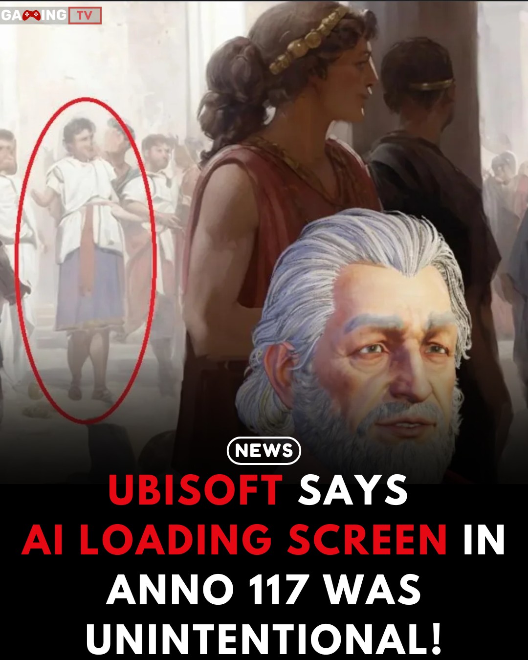 Gaming TV - Ubisoft confirms an AI-made loading screen and... | Facebook