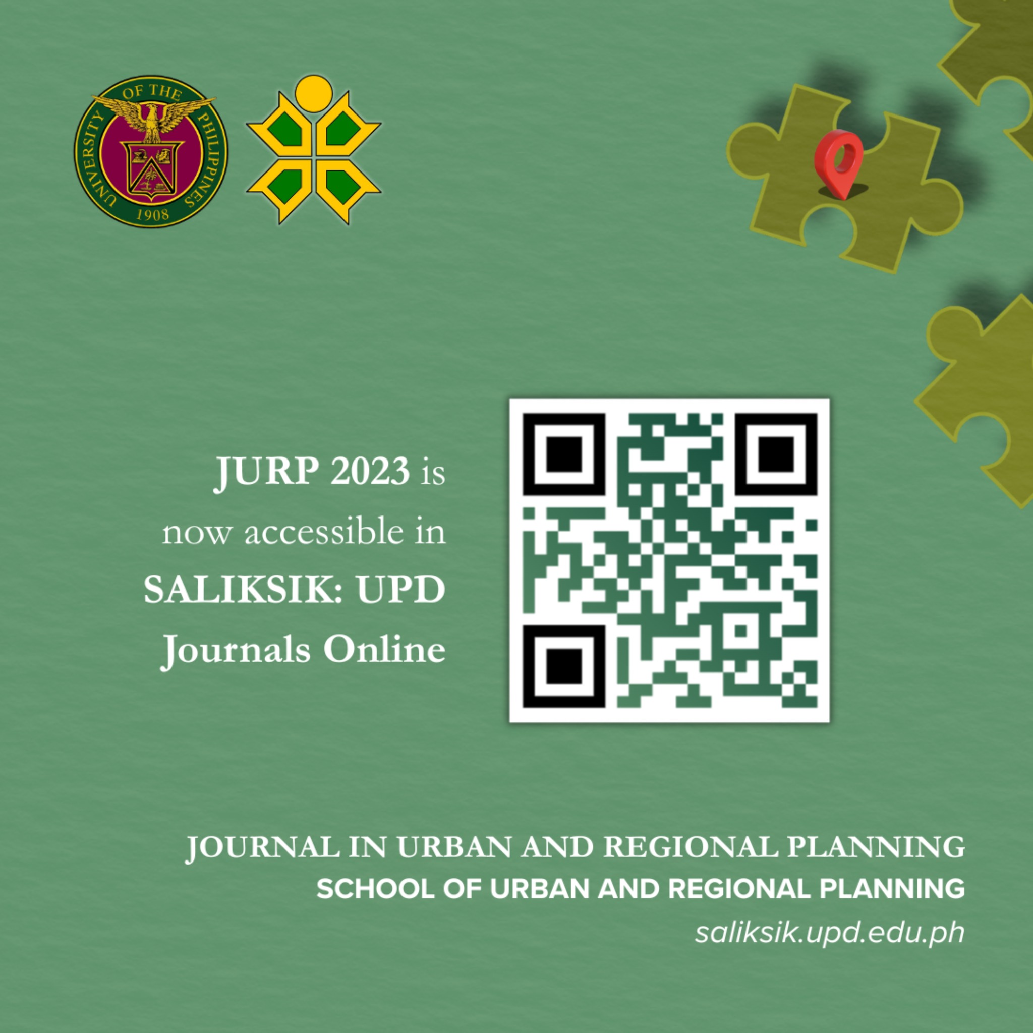 𝐔𝐏 𝐒𝐔𝐑𝐏 𝐀𝐍𝐃... - UP School of Urban and Regional Planning | Facebook