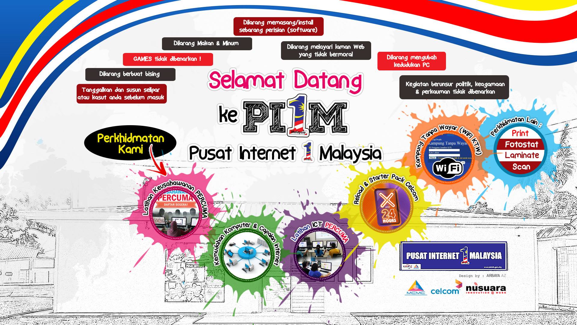 Pusat Internet 1malaysia Kampong Bharu Kl Home Facebook