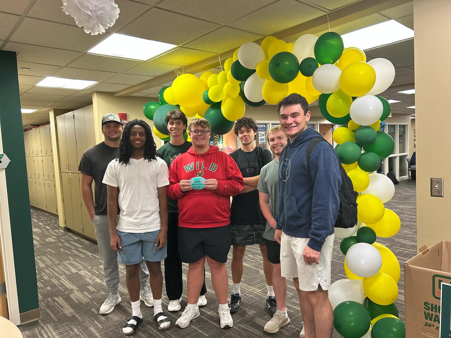 NDSU - Congratulations ΑΤΩ & ΑΓΔ on finding today's medallion!! | Facebook