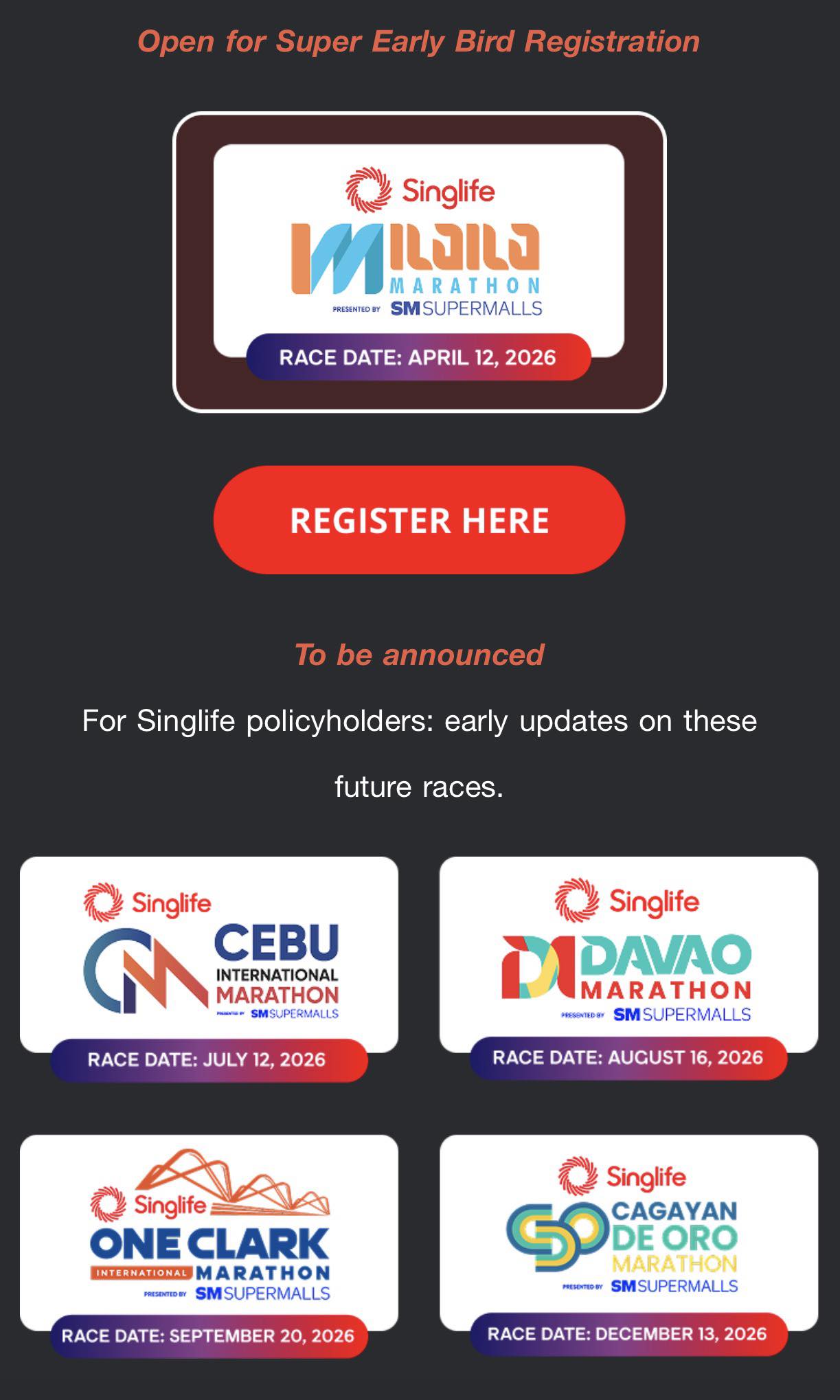 CN - Super early bird registration is now open exclusively available ...