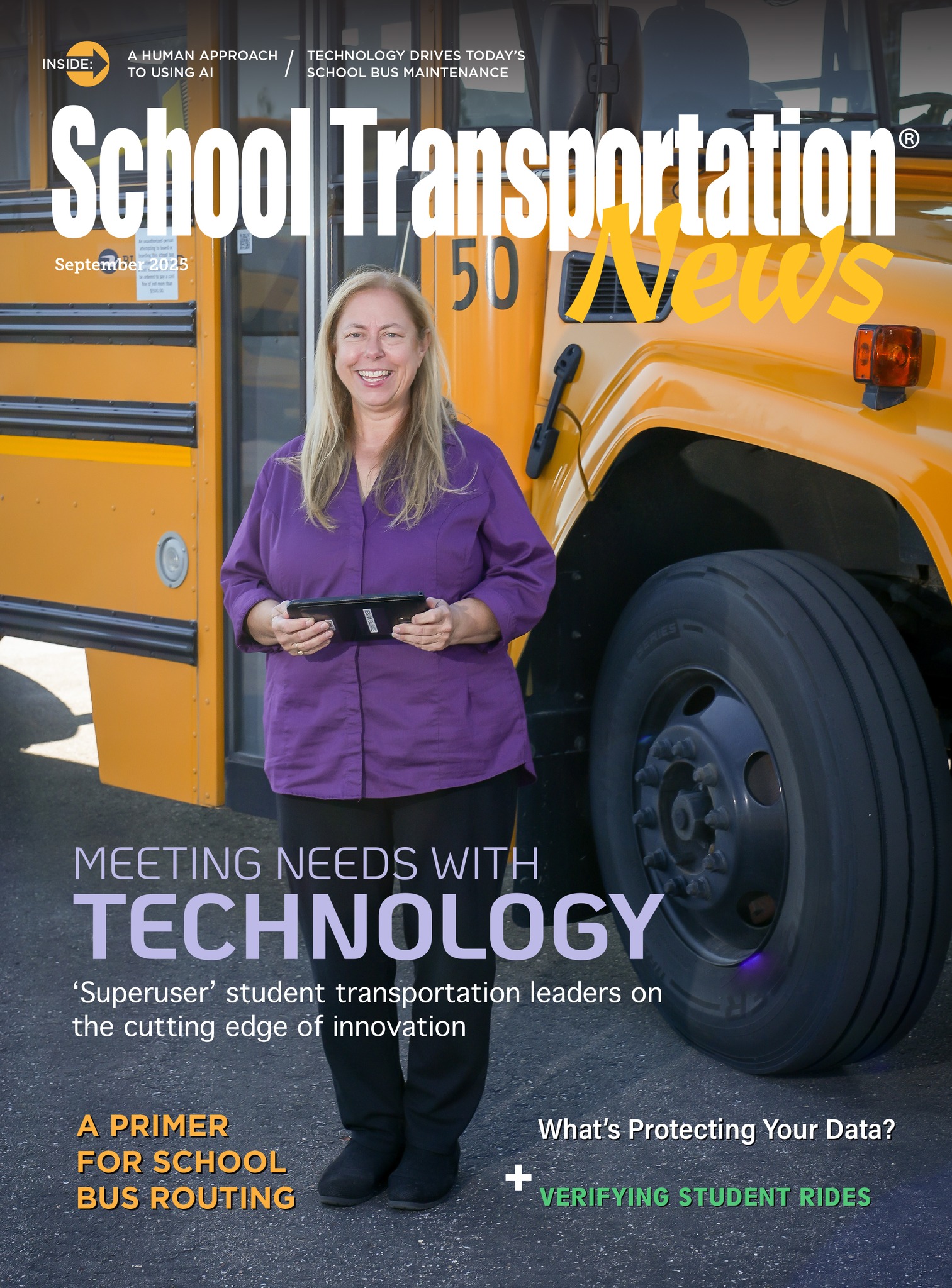 School - 🚍🌟 NEW ISSUE: This month's issue features the 2025 Technology ...
