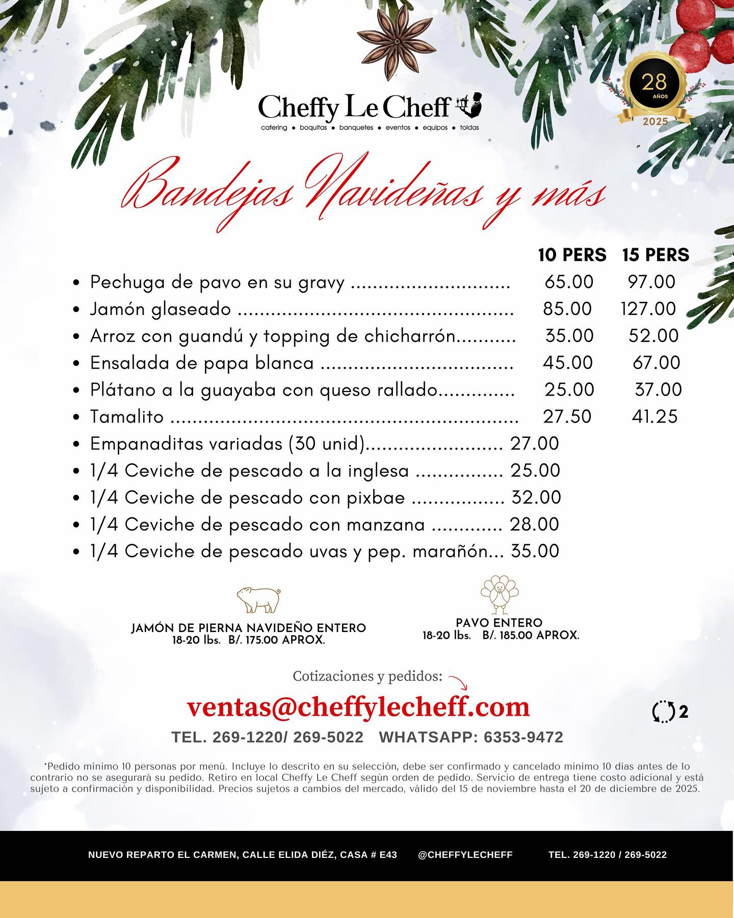 Cheffy Le Cheff | Panama City