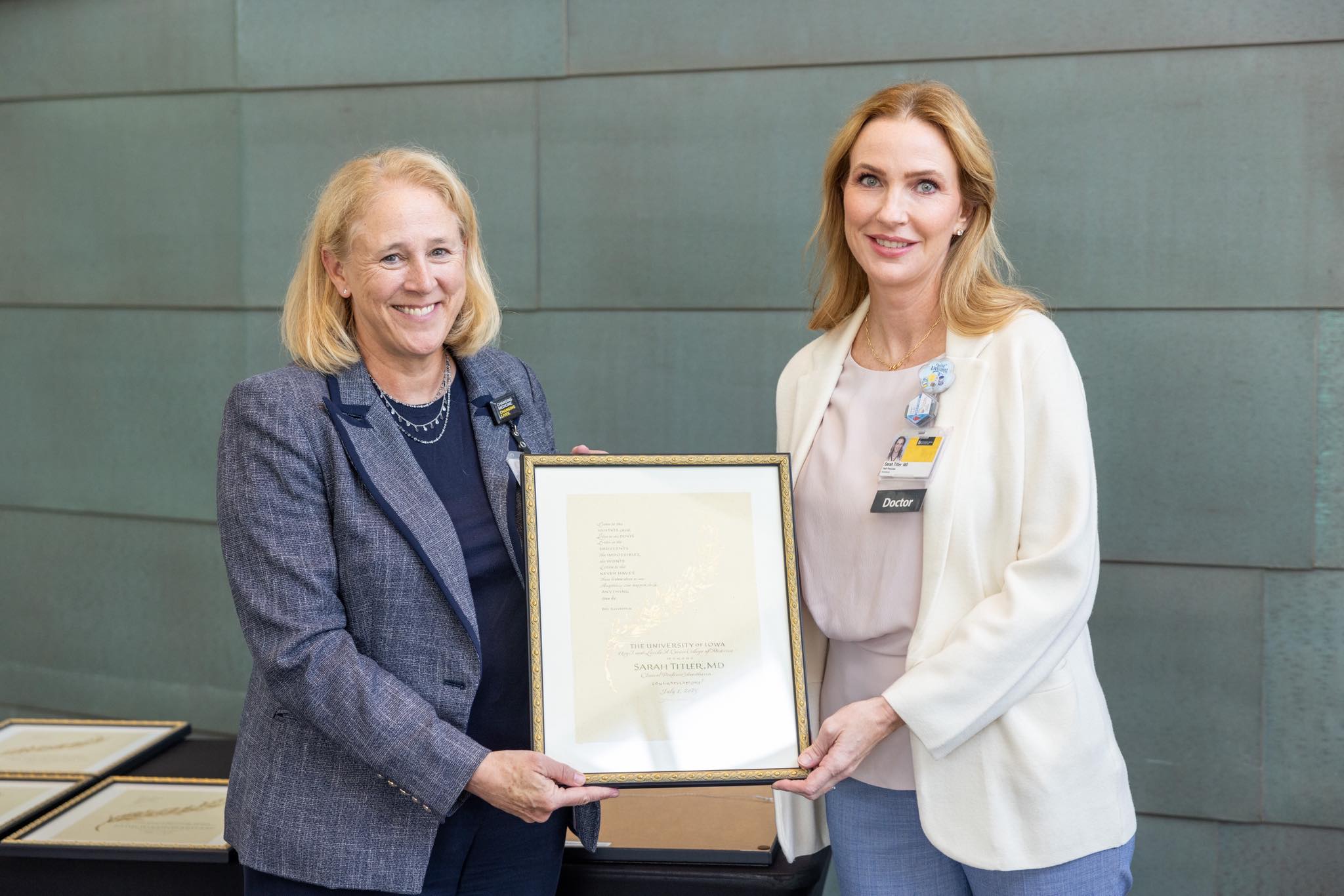 University of Iowa Department of Anesthesia | Iowa City IA