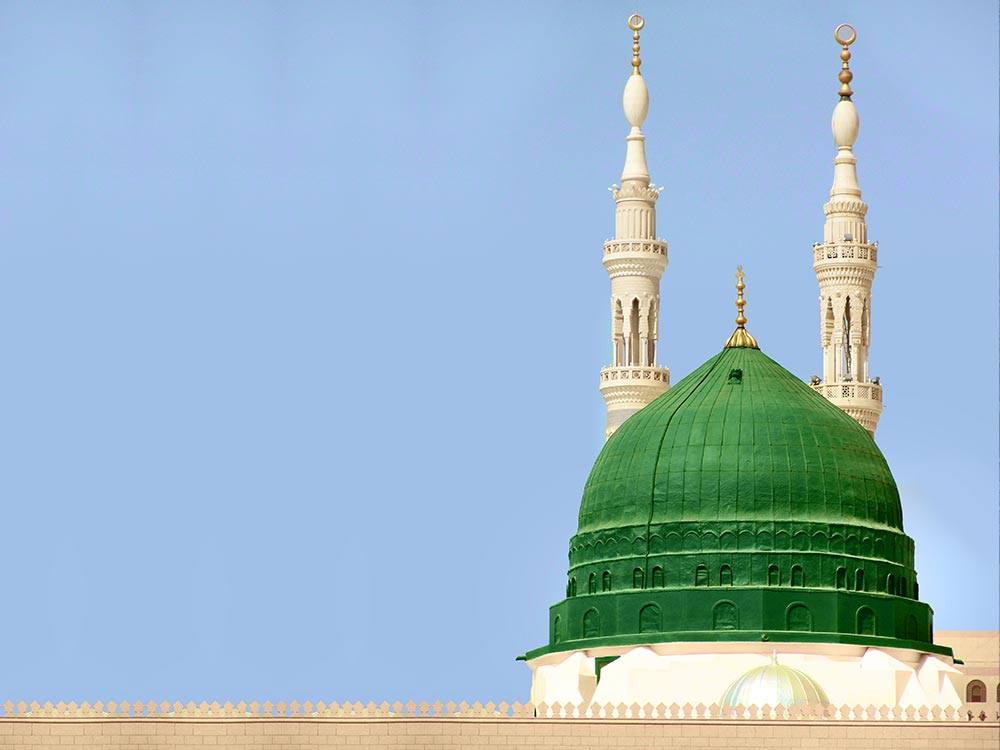 Makam Nabi Muhammad Di Masjid Nabawi