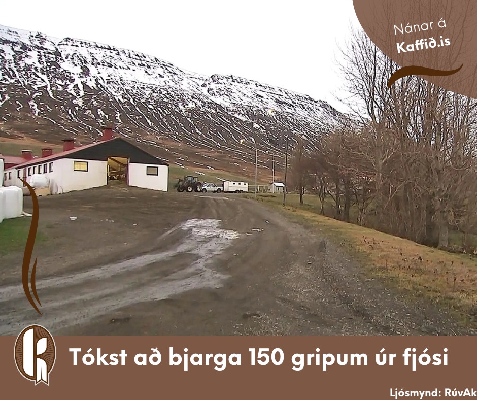 Kaffið.is - Eldur kom upp á bænum Fellshlíð í Eyjafjarðarsveit í morgun ...