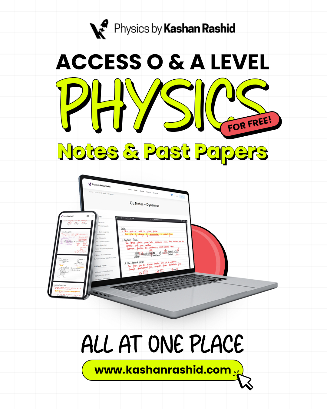 Physics by Kashan Rashid | Karachi