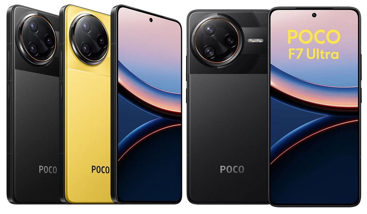 Naija - The Xiaomi Poco F7 Ultra is the flagship model launched ...
