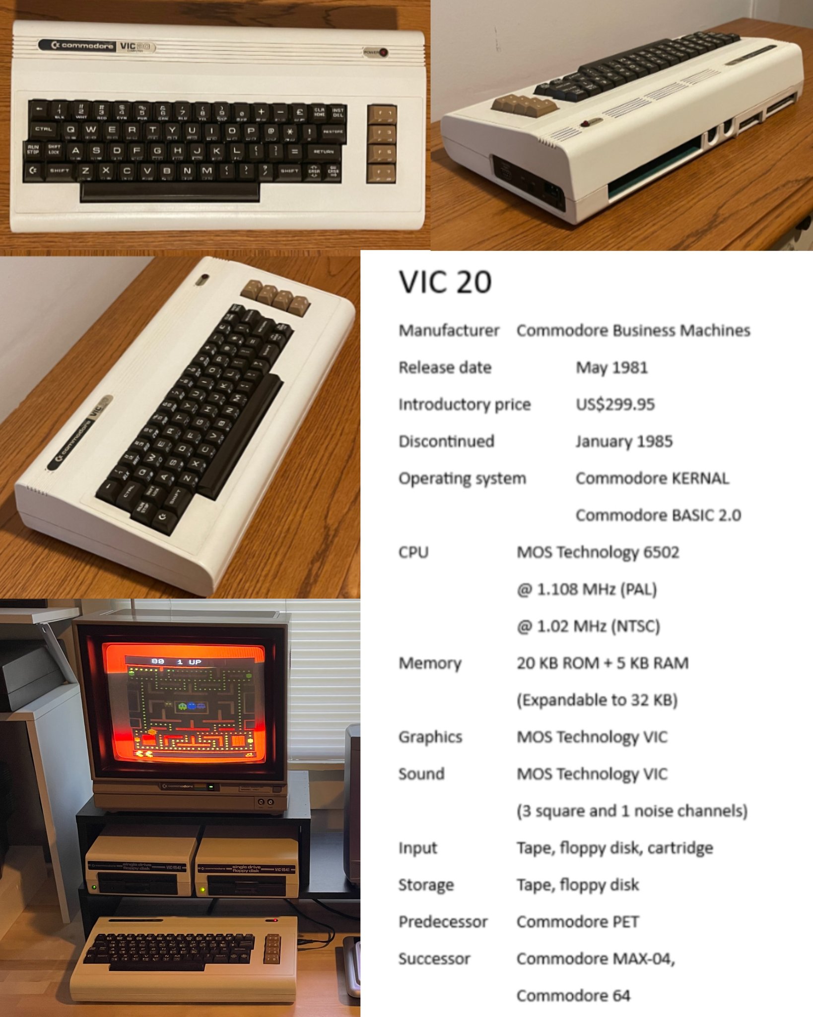 In 1984 there was the three M to describe what a Unix workstation