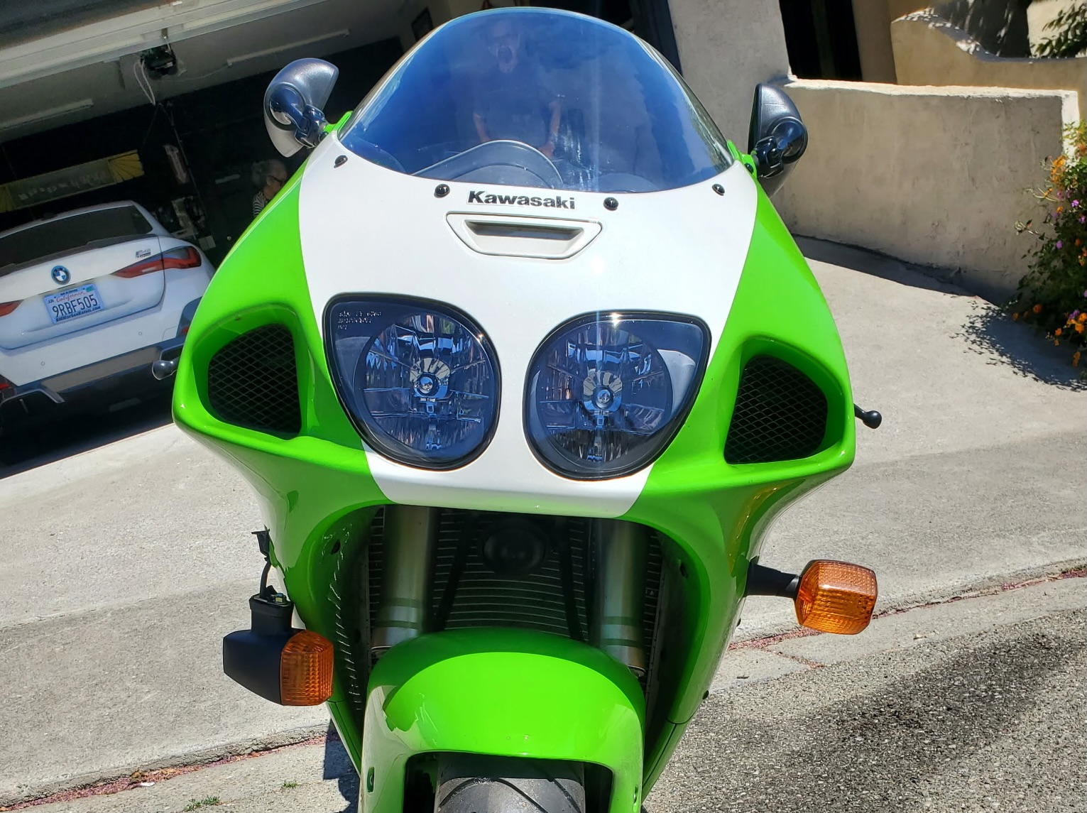 Our teams keep sending me photos of more new arrivals into our CA