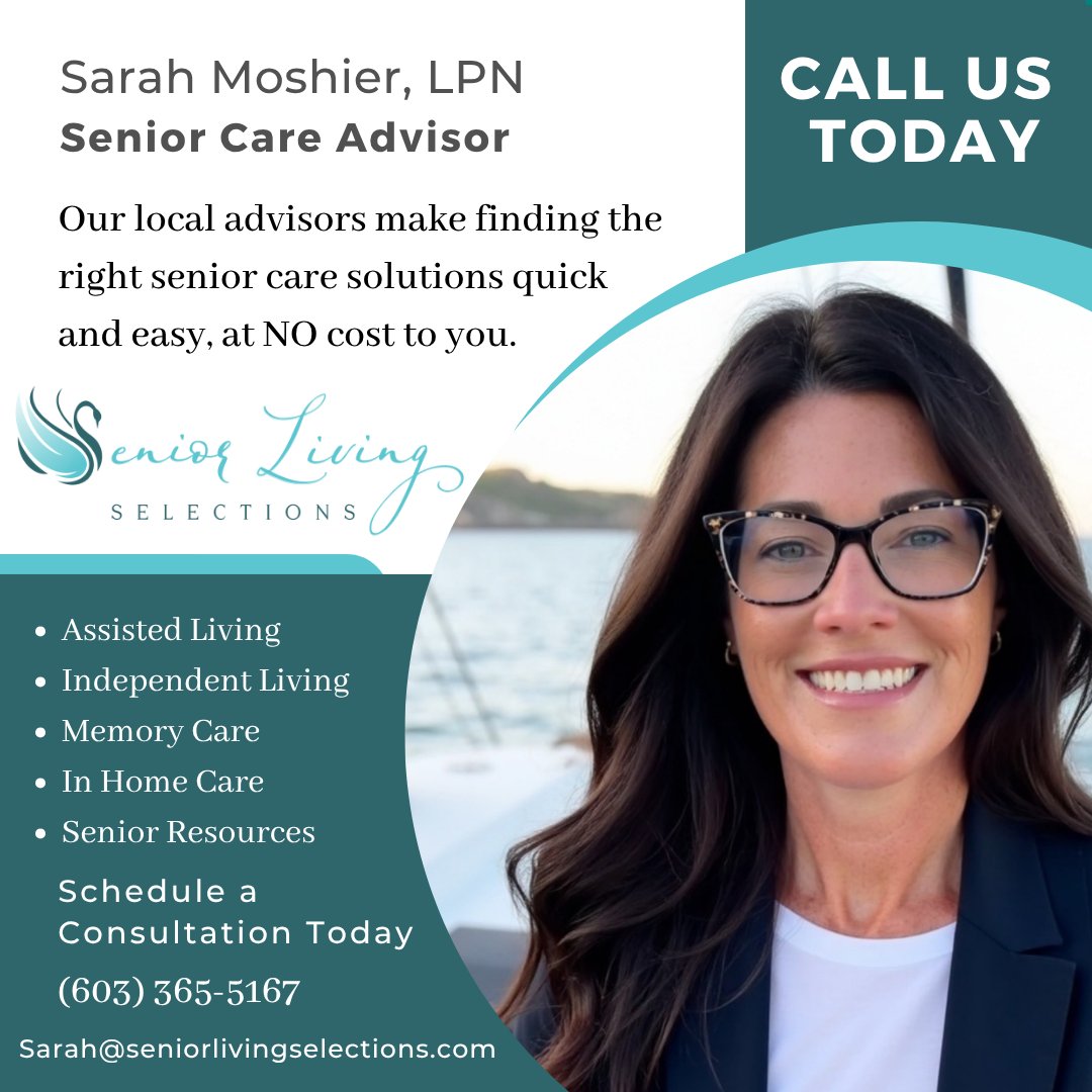 🌟 Welcome to the Team, Sarah... - Senior Living Selections | Facebook