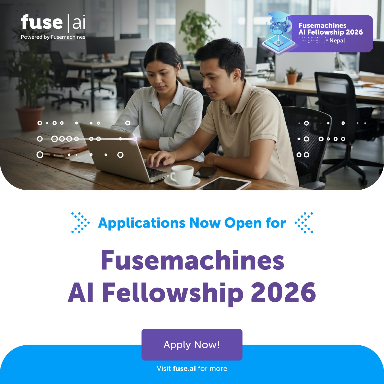 Fusemachines - Applications are now open for the Fusemachines AI ...