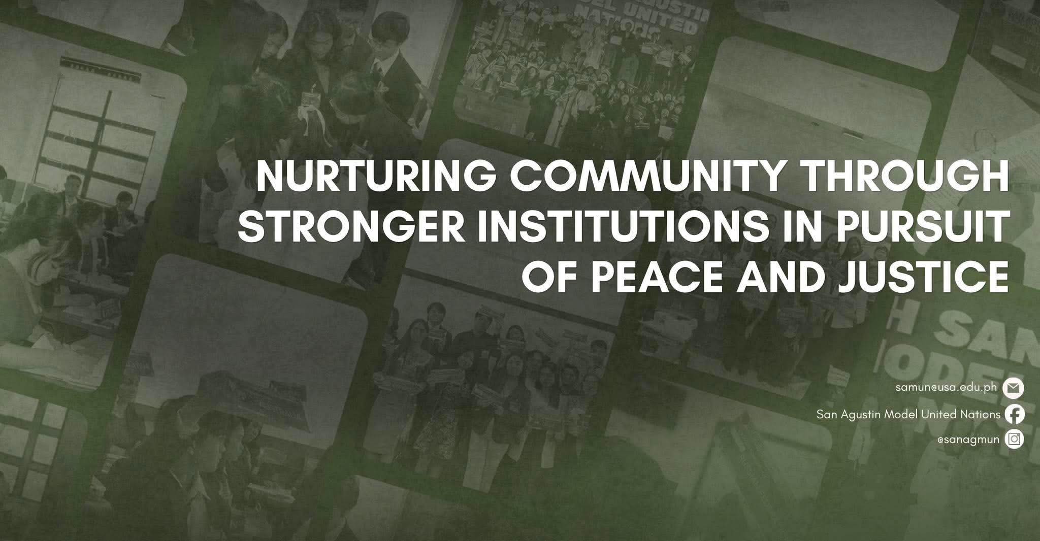 San Agustin Model United Nations | Iloilo City