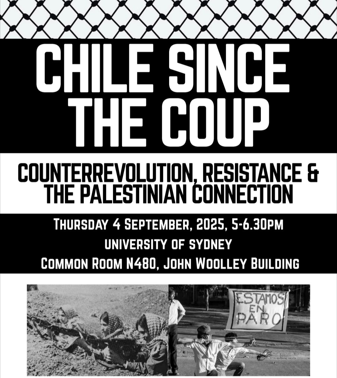 BOOK LAUNCH Chile since the coup: Counterrevolution, resistance and the ...